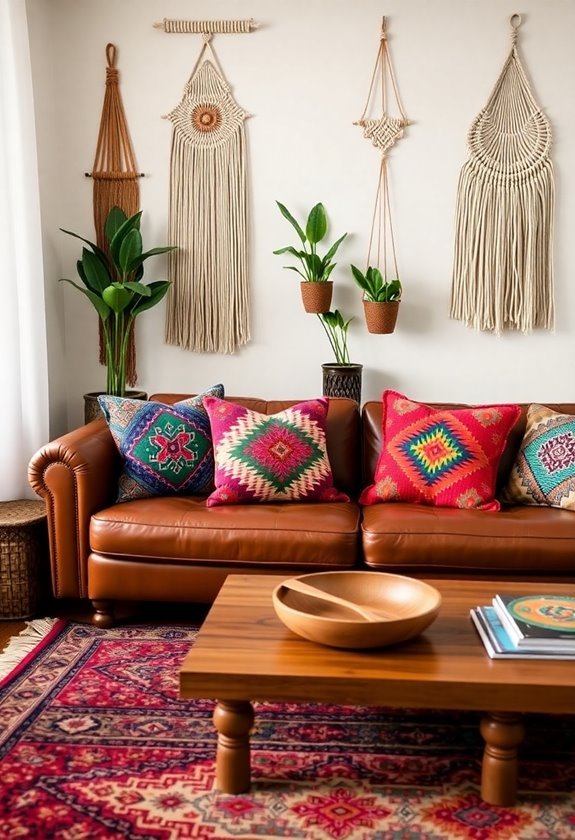 eclectic artistic home decor