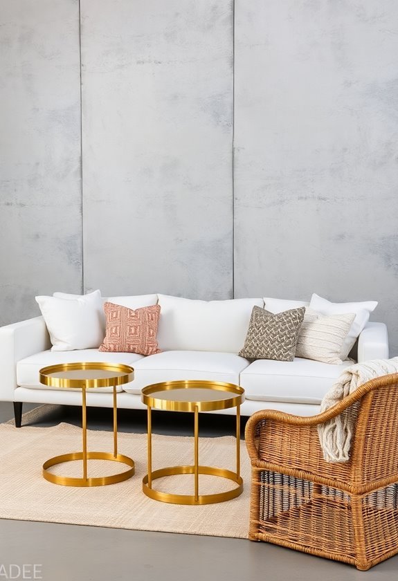 eclectic material fusion