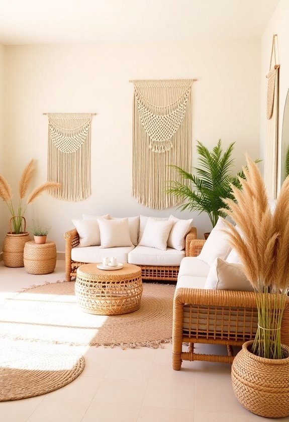 eclectic neutral aesthetic design