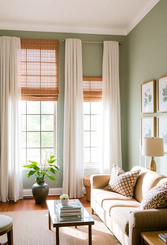 eco friendly fabric window coverings