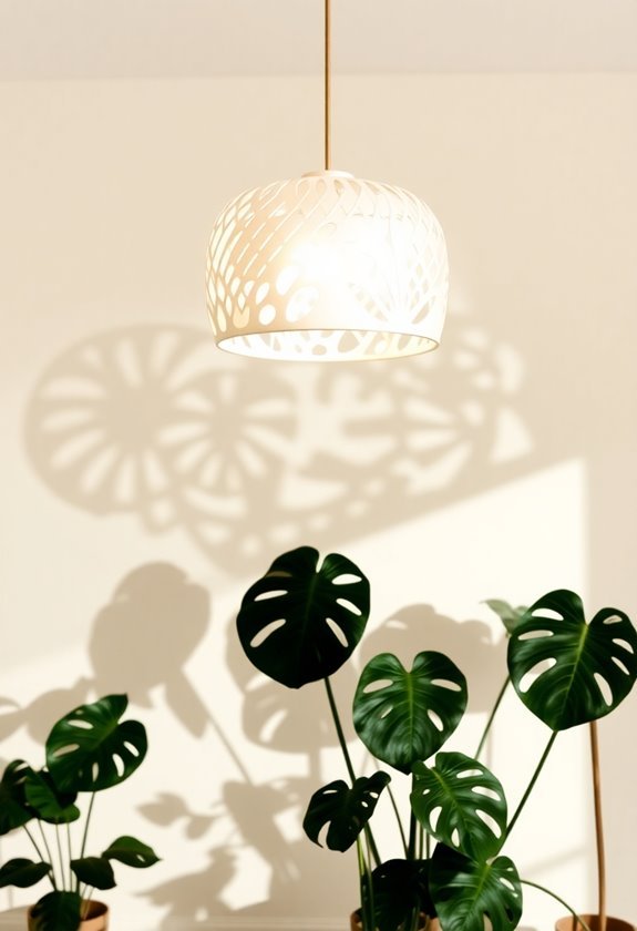 eco friendly illuminated decor