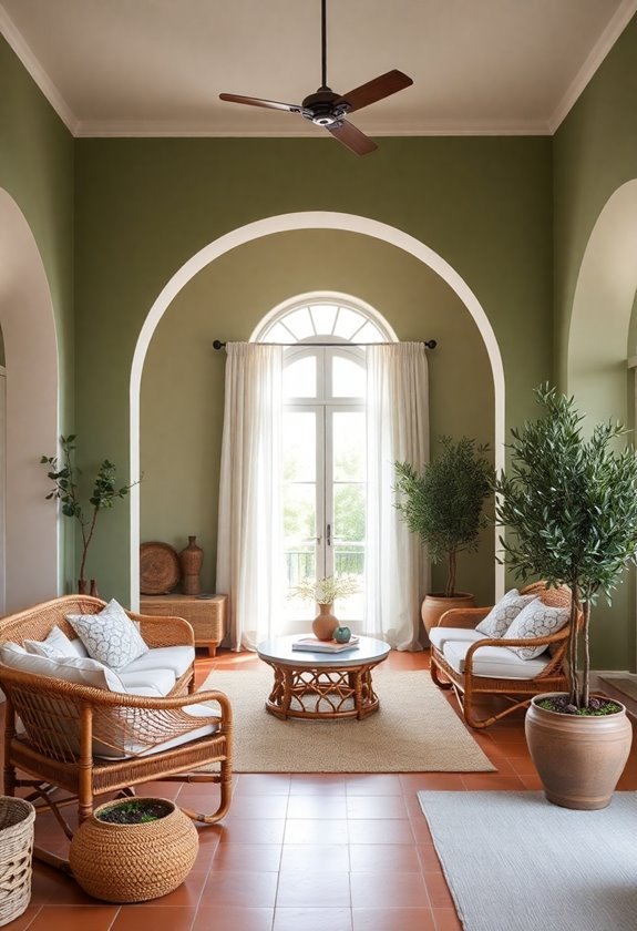 eco friendly mediterranean aesthetic