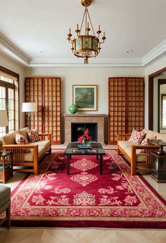 effective rug arrangement strategies