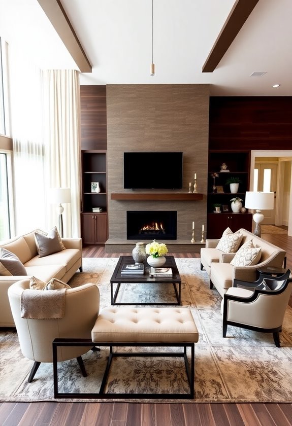 efficient space arrangement strategy