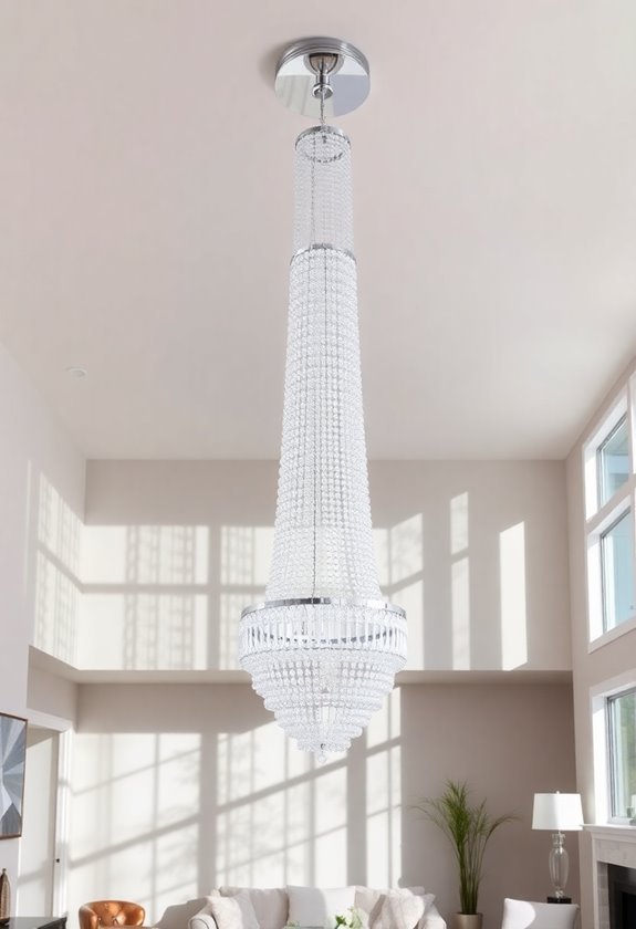 elegant crystal lighting fixtures