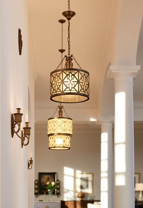 elegant grecian lighting designs