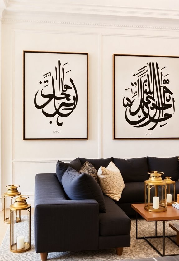 elegant handwritten decorative art