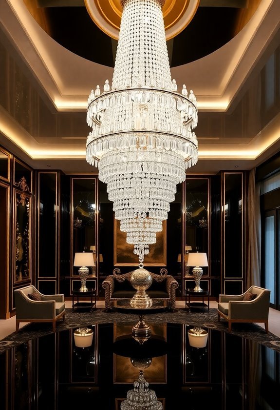 elegant lighting fixtures design