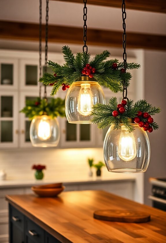 elegant retro glass d cor