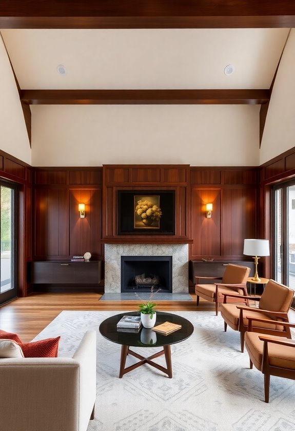 elegant rustic interior design