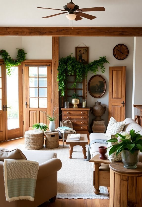 elegant timber entryways