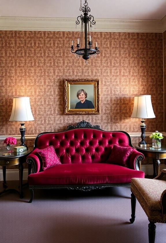 elegant victorian furniture style