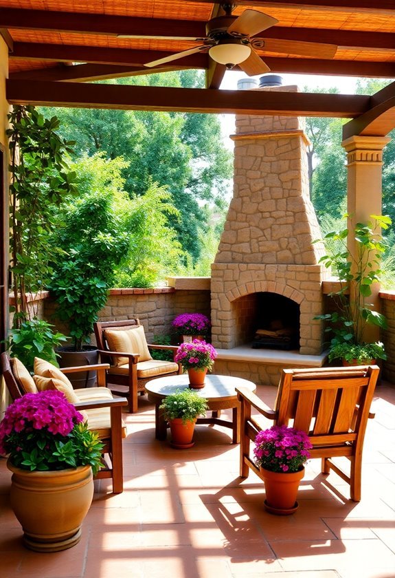 elevated outdoor lifestyle design