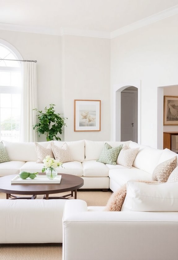 elevated white lifestyle aesthetic