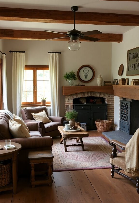 embellish using vintage pieces