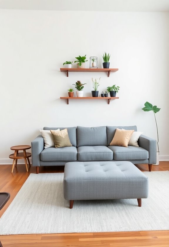embrace natural wood accents