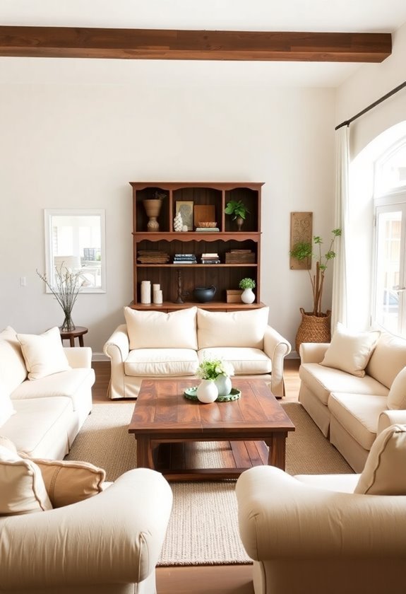 embrace neutral color scheme