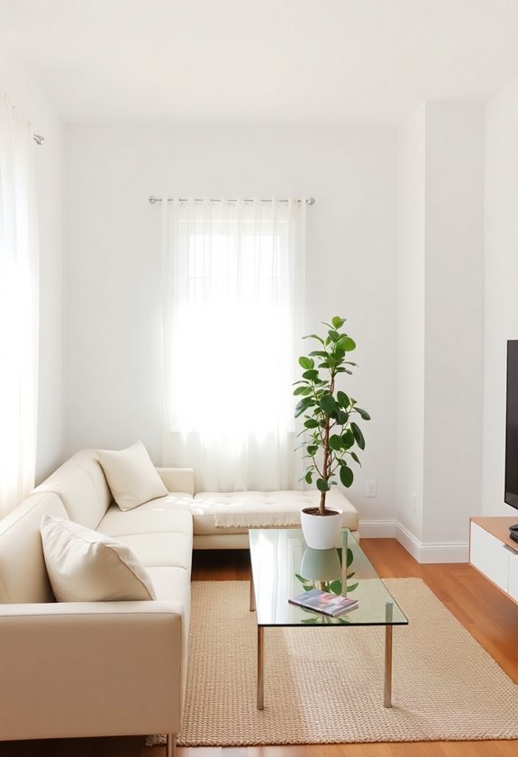 embrace simple aesthetic choices
