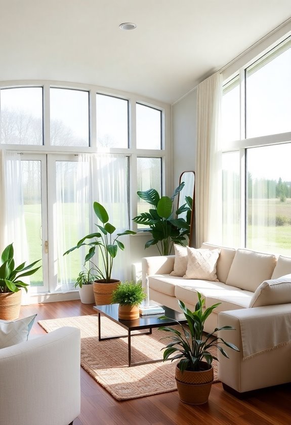 enhance daylight in spaces