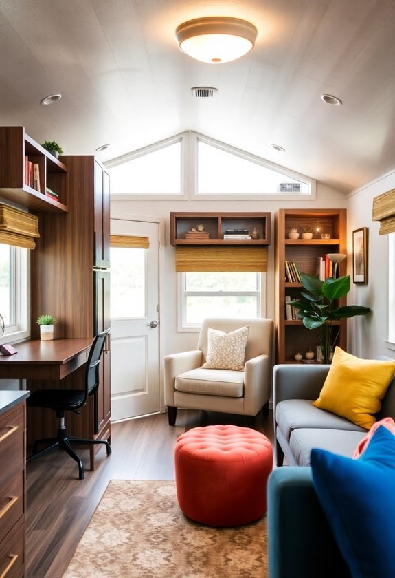 establish functional space areas