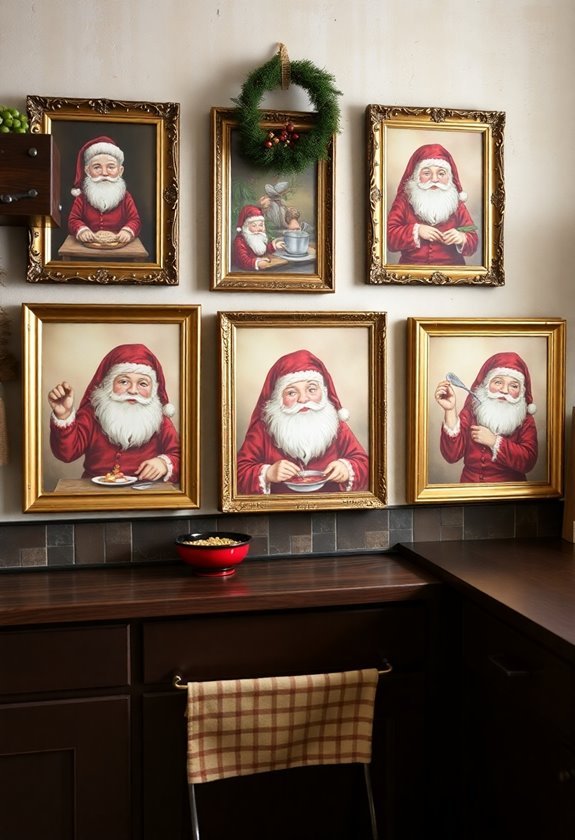 festive culinary holiday artwork