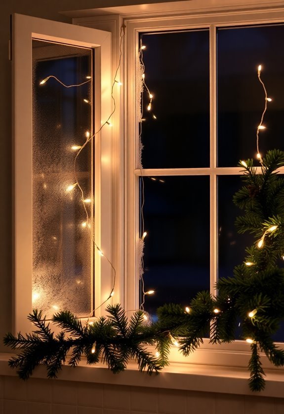 festive decor and ambiance