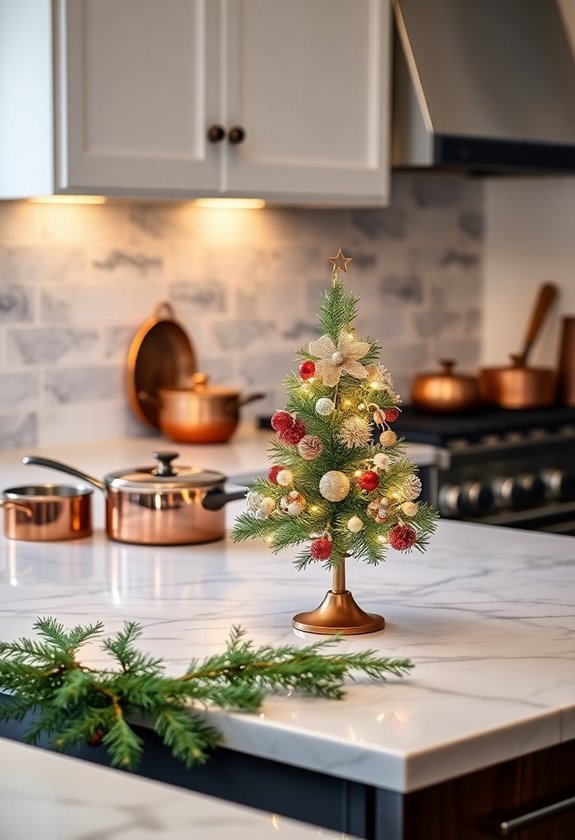festive holiday decor showcase