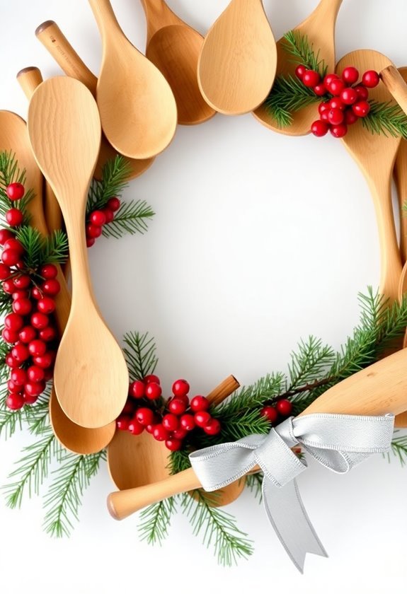 festive holiday table decor