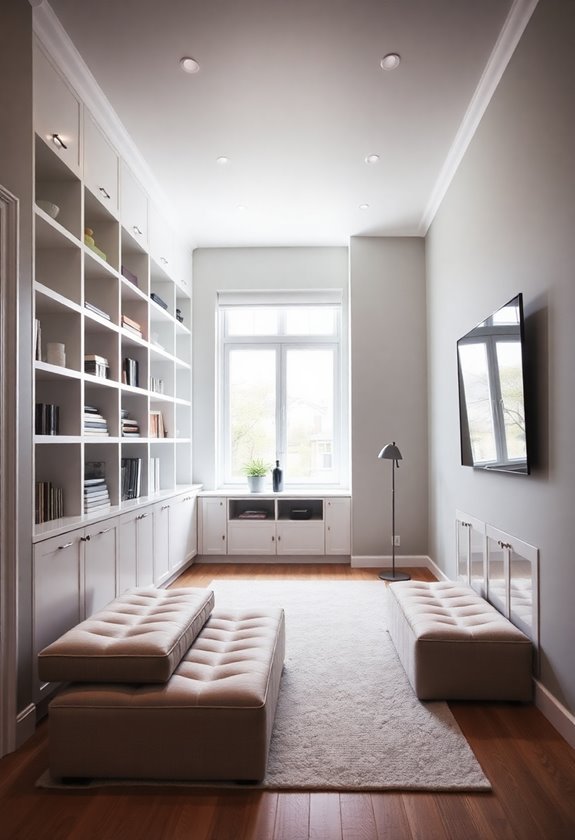 functional storage solutions blended