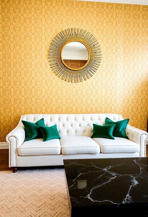 geometric elegance and luxury