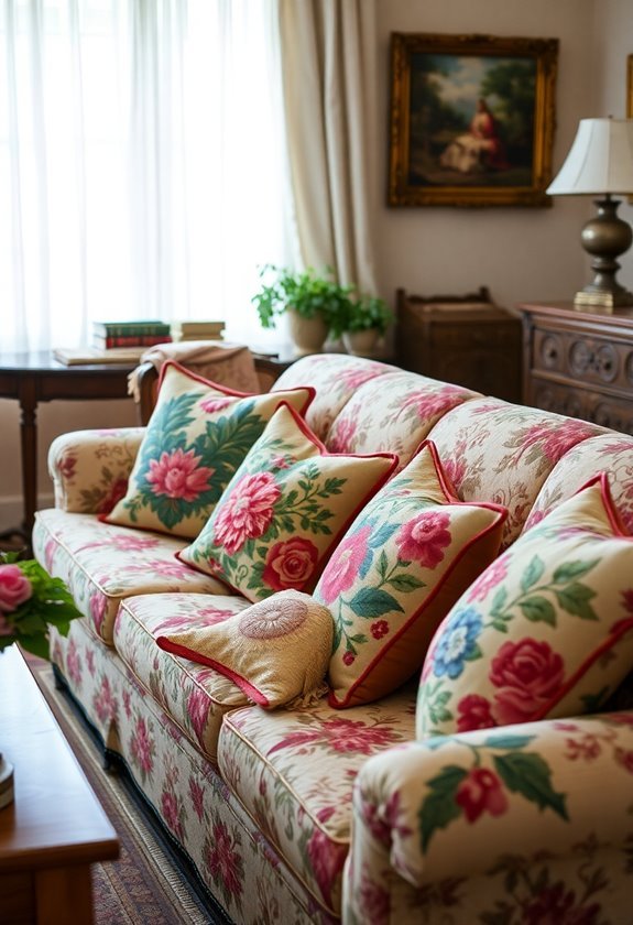 handcrafted decorative needlepoint cushions