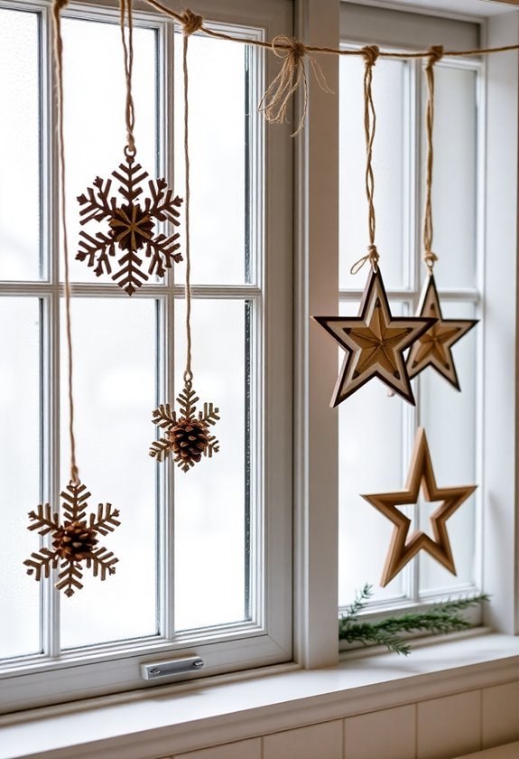 handcrafted natural wood decor
