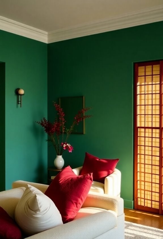 harmonious interior design colors