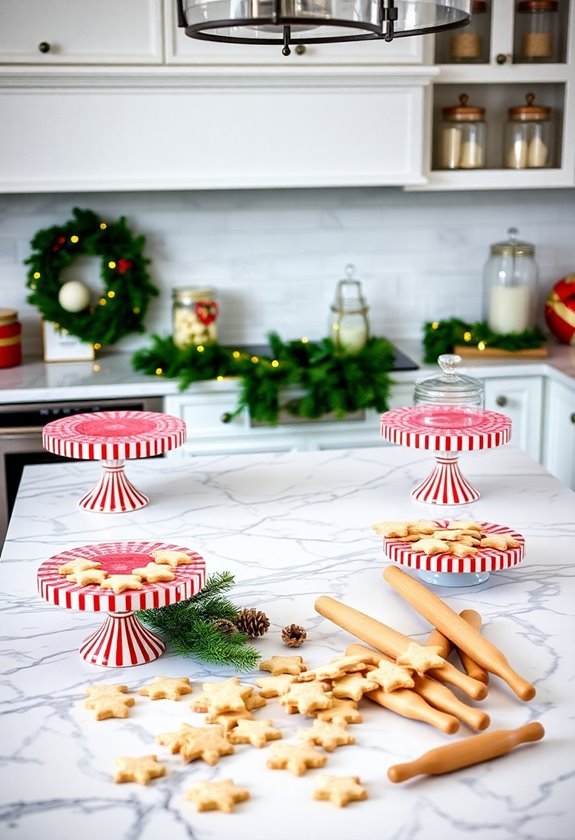 holiday baking extravaganza event