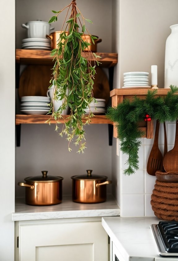 holiday decor home spaces