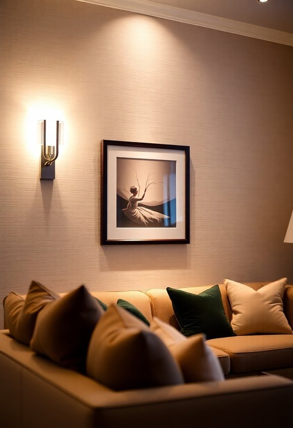 illuminate artwork elegantly
