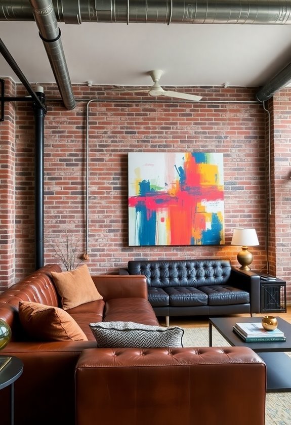incorporate abstract artistic elements