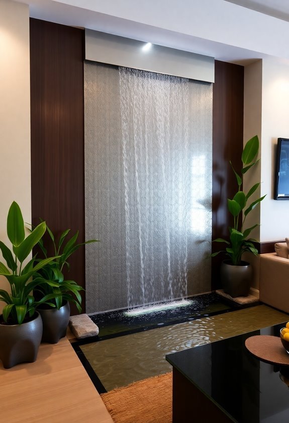 indoor aquatic design elements