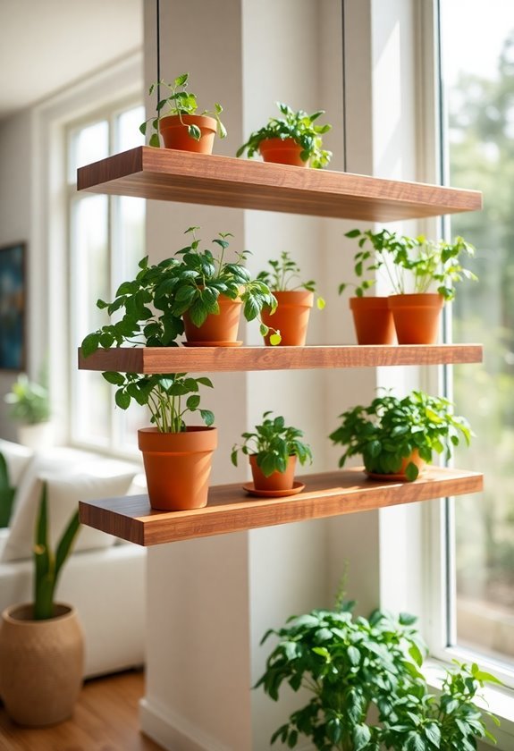 indoor herb gardening ideas