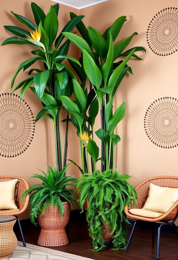indoor plants for wellness