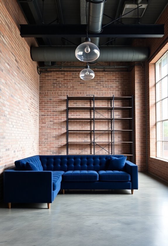 industrial chic interior design