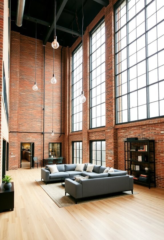 industrial chic window design