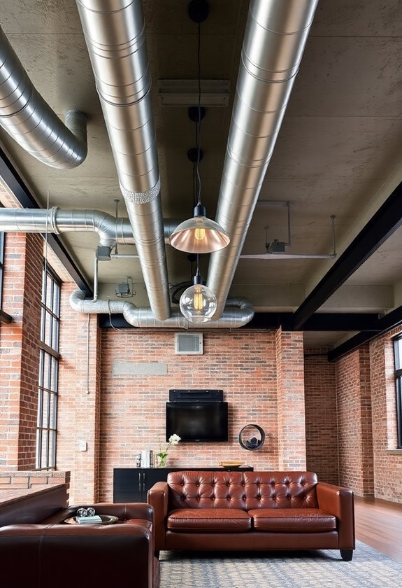 industrial style interior design