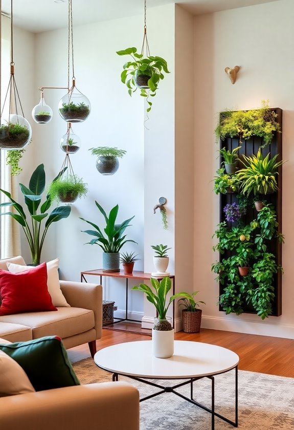 innovative botanical arrangements showcase