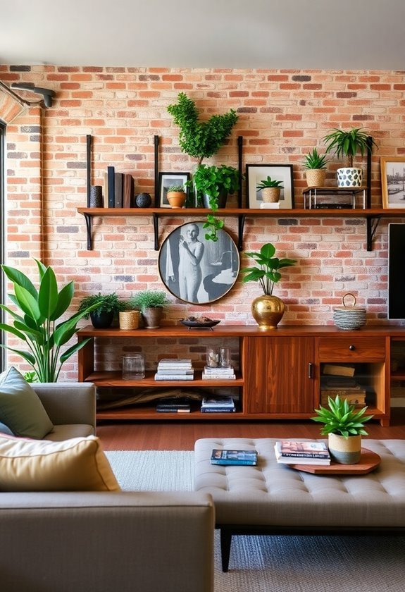 install statement shelving system