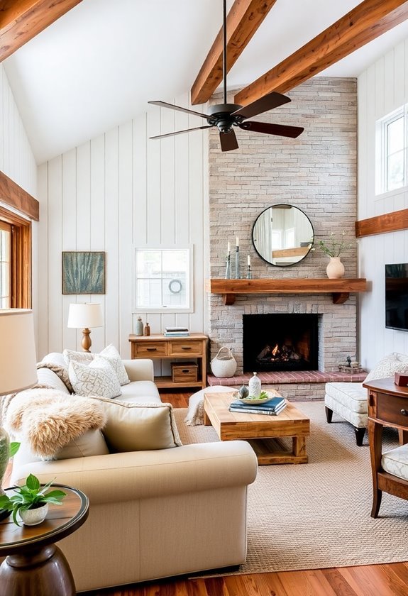 install vertical shiplap boards