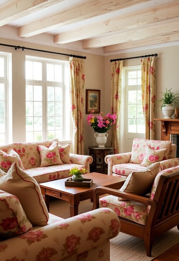 integrate botanical design elements