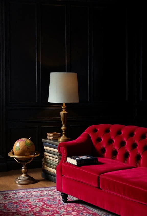 intellectual vintage gothic style