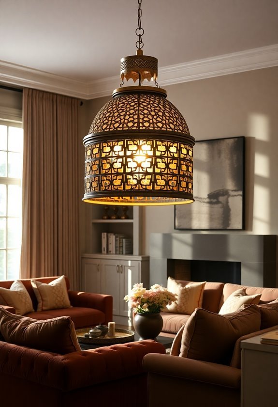 intricate decorative lighting designs
