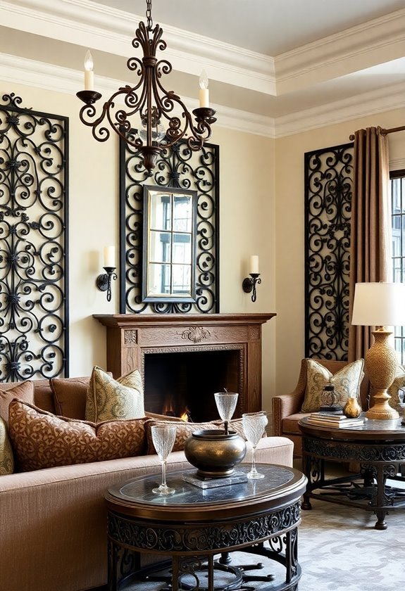 intricate decorative metalcraft